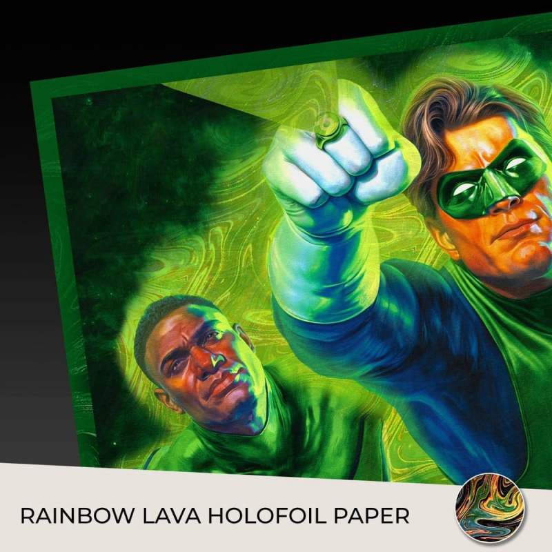 DC Comics Fine Art Print Green Lantern 61 x 41 cm - unframed 2