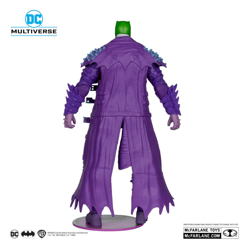 DC Multiverse Action Figure Batman (Dark Nights: Death Metal) Jokerized (Gold Label) 18 cm 6