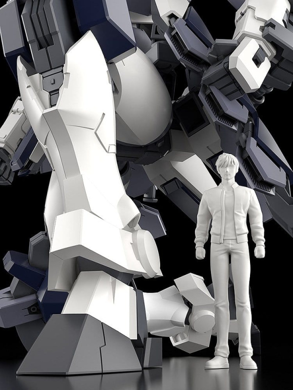 Full Metal Panic! Plastic Model Kit 1/48 Azure Raven 18 cm 8