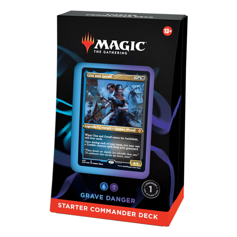 Magic the Gathering Starter Commander Decks 2022 Display (5) english 6