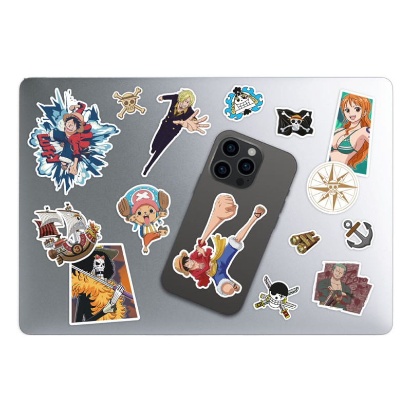 One Piece Tech Sticker Pack 1