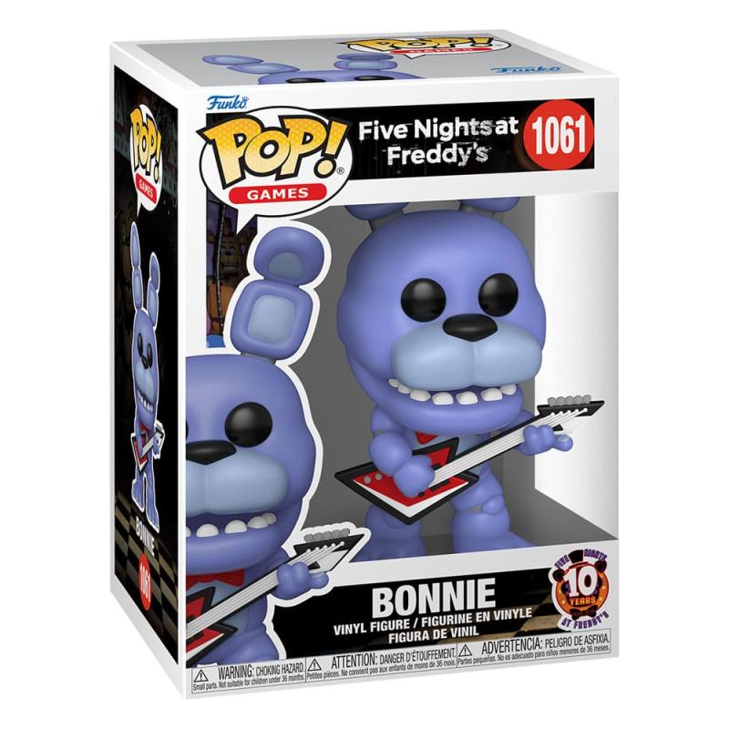 Five Nights at Freddy's POP! Vinyl Figure 10th Anniversary - Bonnie 9 cm