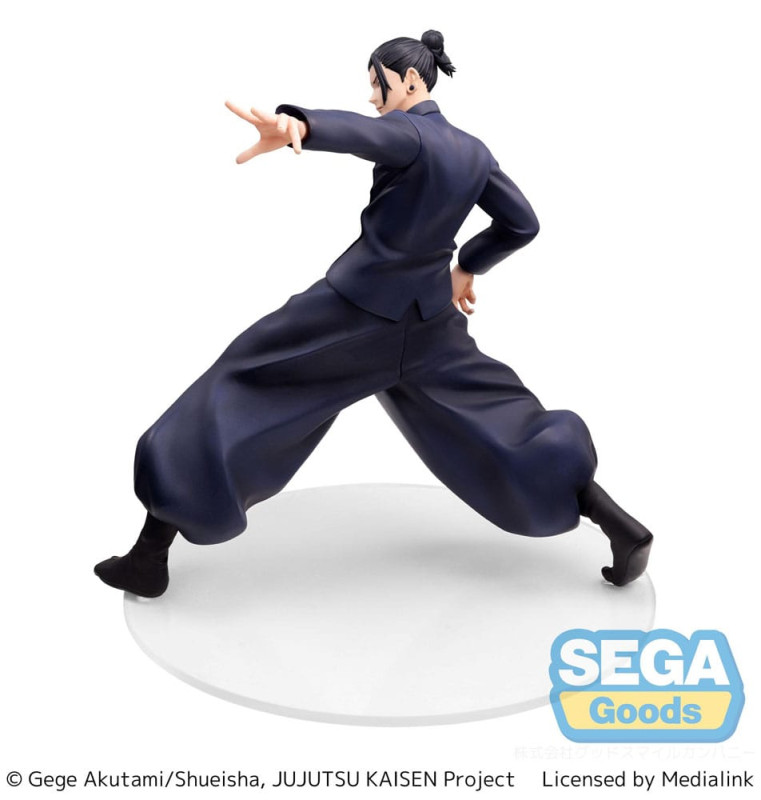 Jujutsu Kaisen Luminasta PVC Statue Kaigyoku/Gyokusetsu "Suguru Geto" Strong Duo 17 cm 6