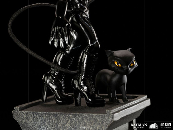 DC Comics Mini Co. Deluxe PVC Figure Catwoman (Batman Returns) 17 cm 6