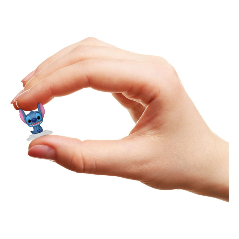 Disney Bitty POP! Deluxe Vinyl Figure Stitch(Beach) Display (12) 2,5 cm 2