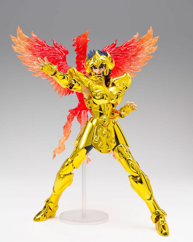 Saint Seiya Saint Cloth Myth Ex Action Figure Reo Ikki Inheritor of the Gold Myth 17 cm 2