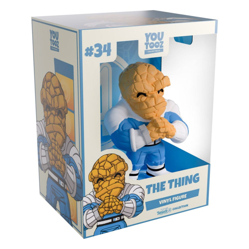 The Fantastic Four Vinyl Figure The Thing 13 cm 4