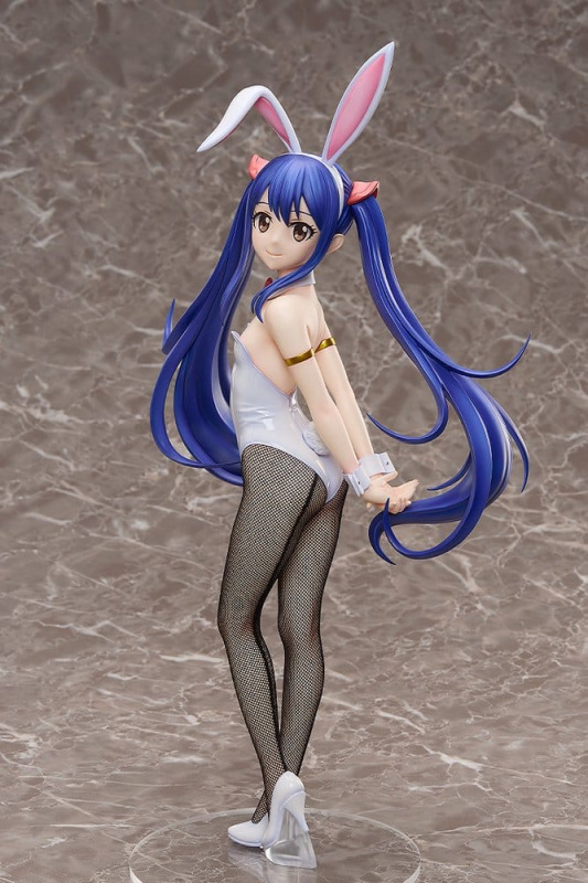 Fairy Tail PVC Figure 1/4 Wendy Marvell: Bunny Ver. 42 cm 1