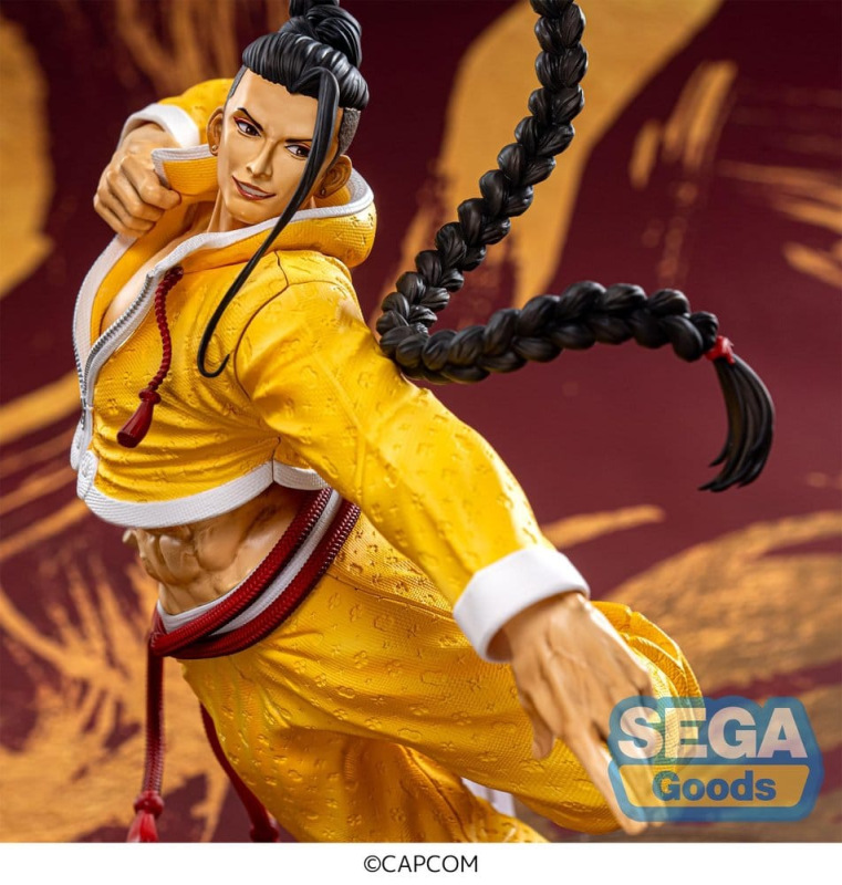 Street Fighter 6 FIGURIZMa PVC Figure Jamie 26 cm 3
