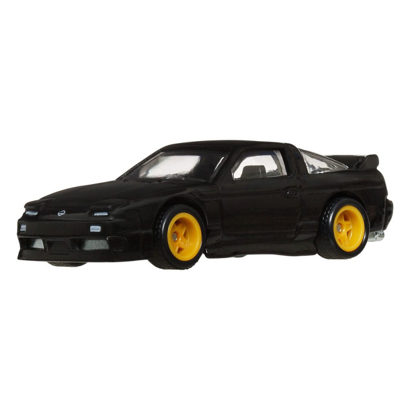 Hot Wheels Premium Car Culture Diecast Vehicle 2-Pack 1/64 '96 Nissan 180SX Type X & Nissan SilEight 1