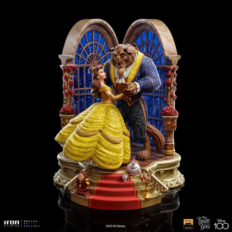 Disney Art Scale Deluxe Statue 1/10 Beauty and the Beast 29 cm