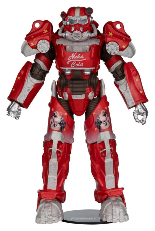 Fallout McFarlane Elite Edition Action Figure Fallout 76 Nuka Cola T-60 (Gold Label) 19 cm 8