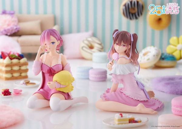 2.5 Dimensional Seduction Newley Written Taito Kuji Online PVC Statue Lilysa Amano 11 cm 1