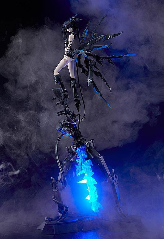 Black Rock Shooter PVC Statue 1/8 Black Rock Shooter: Inexhaustible Ver. 46 cm 11
