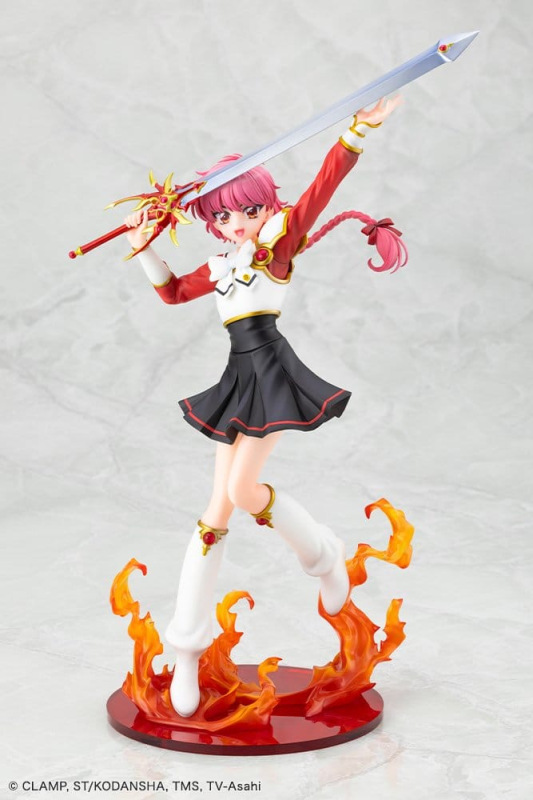 Magic Knight Rayearth PVC Figure 1/7 Hikaru Shidou 29 cm 1