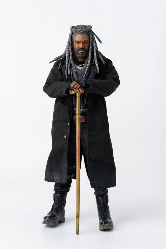The Walking Dead Action Figure 1/6 King Ezekiel 30 cm