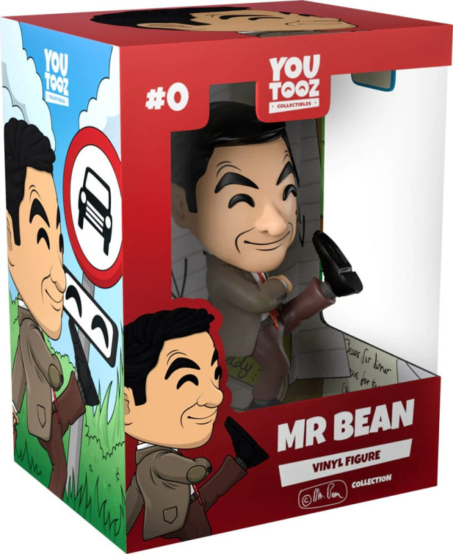 Mr Bean Vinyl Figure Mr Bean 12 cm 1