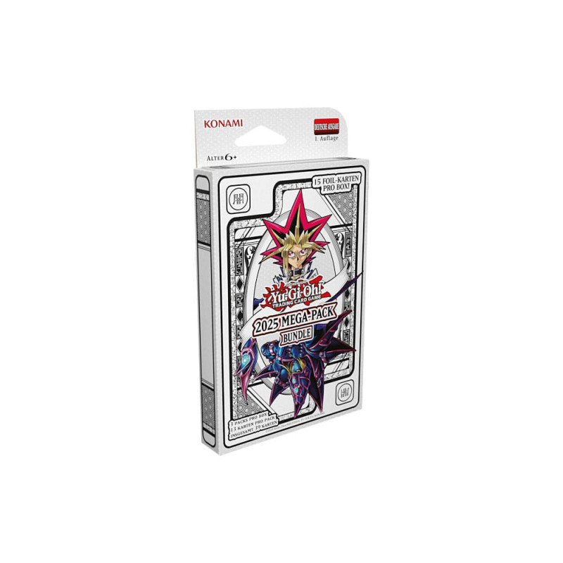 Yu-Gi-Oh! TCG Mega Packs 2025 Bundles Case (12) *German Edition* 11