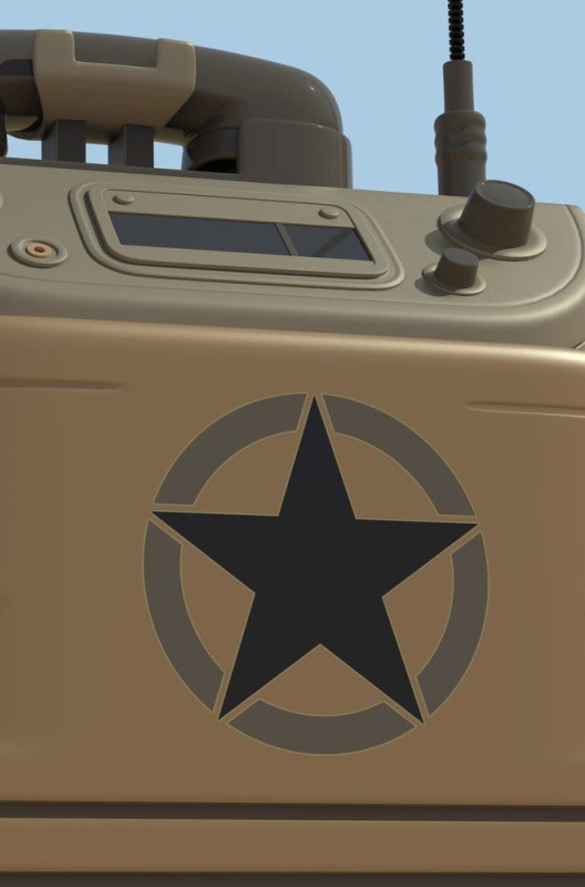 Fallout Replica Desert Sandtrack Flea 5
