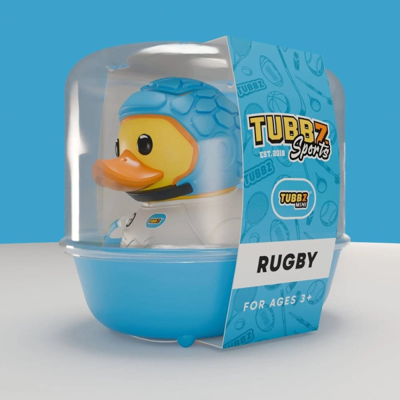 Sports Tubbz Mini PVC Figure Rugby 5 cm 1