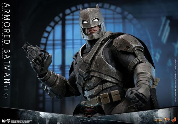 Batman v Superman: Dawn of Justice Movie Masterpiece Action Figure 1/6 Armored Batman 2.0 33 cm