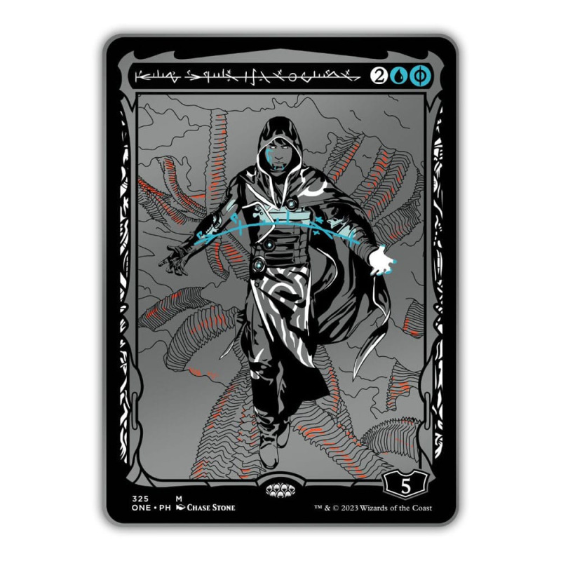 Magic: The Gathering Pins Blind Box Phyrexia Mysterie Assortment (15) 5