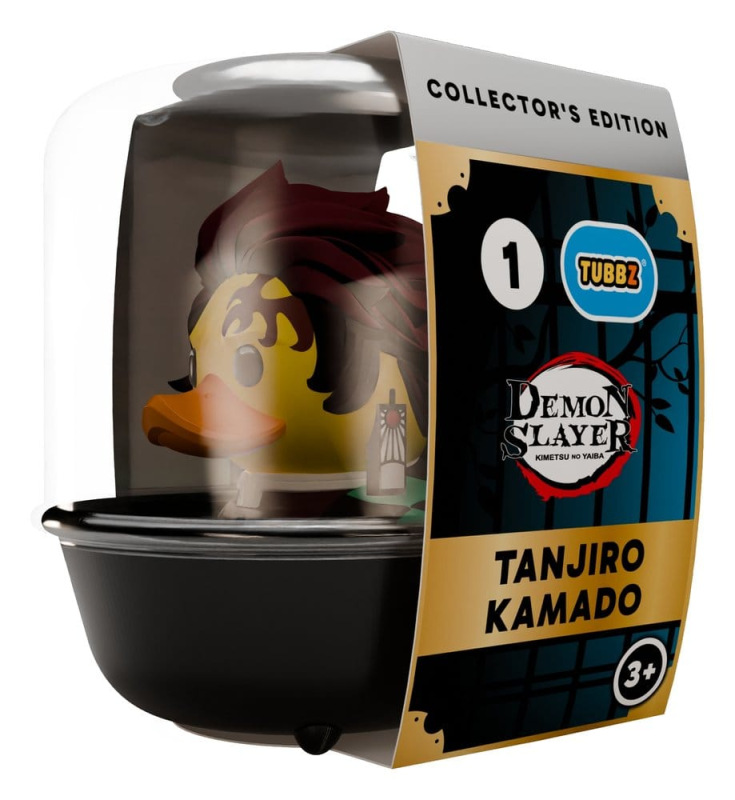 Demon Slayer Tubbz PVC Figure Tanjiro Kamado Collector's Edition 2