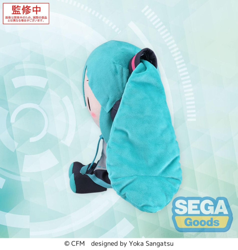 Character Vocal Series 01: Hatsune Miku Fuwa Petit Plush Figure Hatsune Miku L 27 cm 1