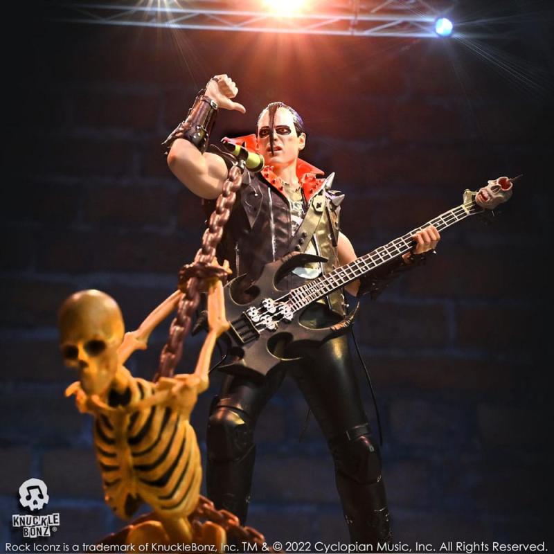 Misfits Rock Iconz Statue Jerry Only 23 cm 9