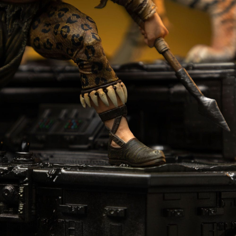 Spider-Man vs. Villains BDS Art Scale Statue 1/10 Kraven Diorama 22 cm 5