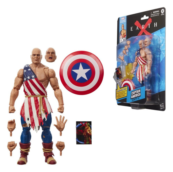 Earth X Marvel Legends Action Figure Captain America 15 cm 2