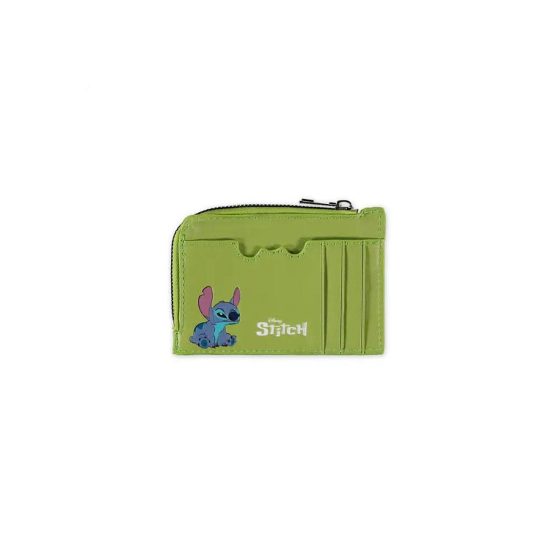 Lilo & Stitch Card Wallet Green 1