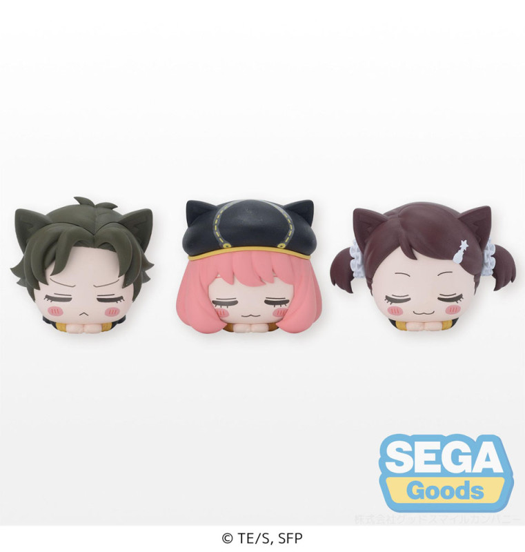 Spy x Family Ohiruneko PM PVC Statue Damian, Anya or Becky Vol.2 4,5 cm 3