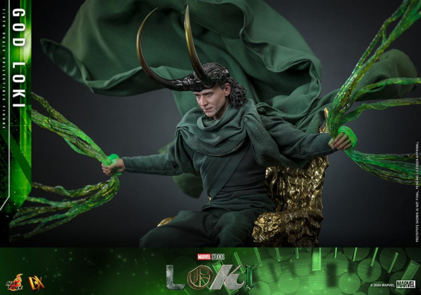Loki DX Action Figure 1/6 God Loki 31 cm 6