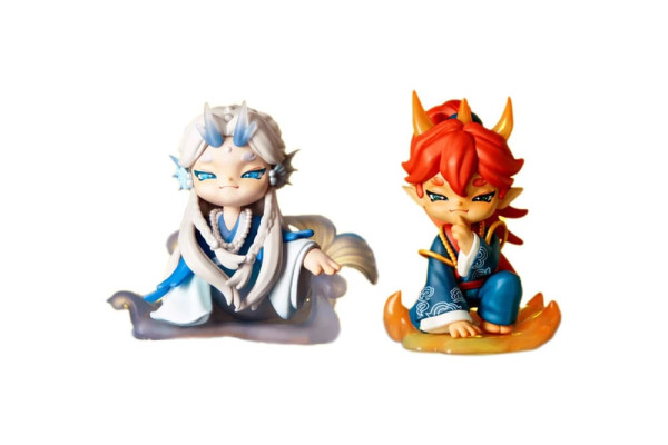 Original Character Trading Figures Searching for Mountains and Seas, Stars 9 cm Assortment (6) 1