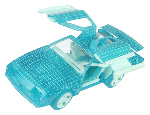 M.A.S.K. Vehicle Thunderhawk Hologram Variant (Glow in the Dark) 5