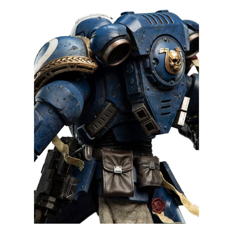 Warhammer 40,000: Space Marine 2 Statue 1/6 Lieutenant Titus Limited Edition 63 cm