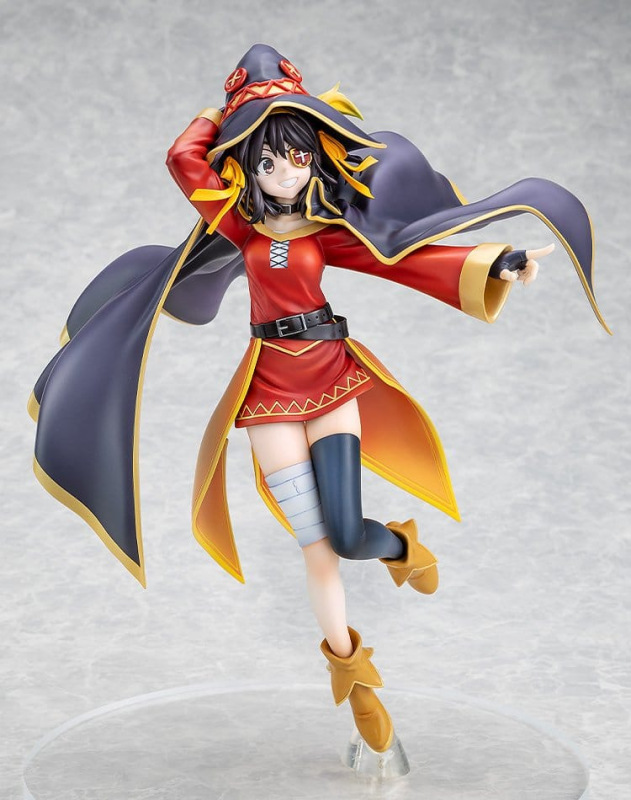 Haruhi Suzumiya PVC Figure 1/7 Megumin Collaboration Ver. 25 cm 5