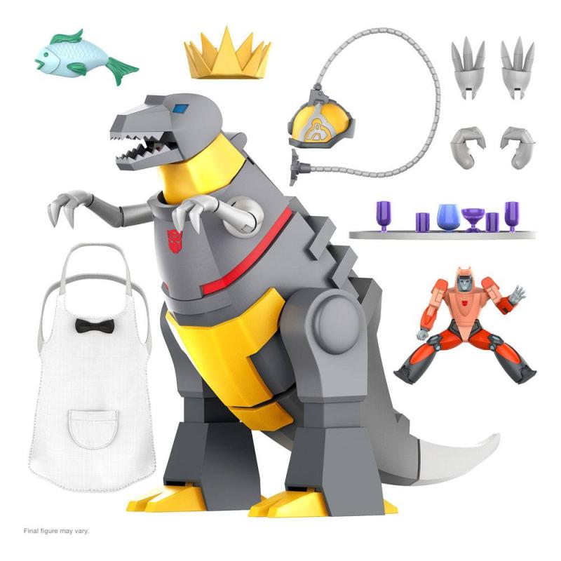 Transformers Ultimates Action Figure Grimlock (Dino Mode) 23 cm