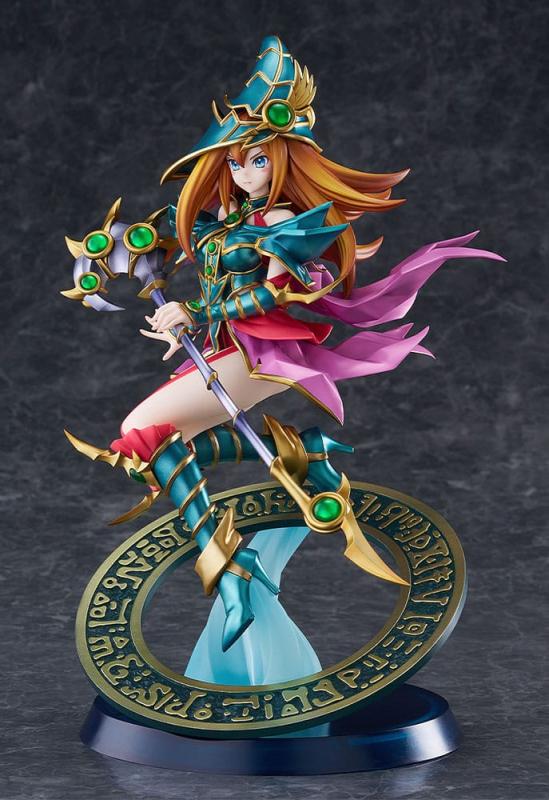 Yu-Gi-Oh! Card Game Monster Figure Collection Statue 1/7 Magician's Valkyria 27 cm 7