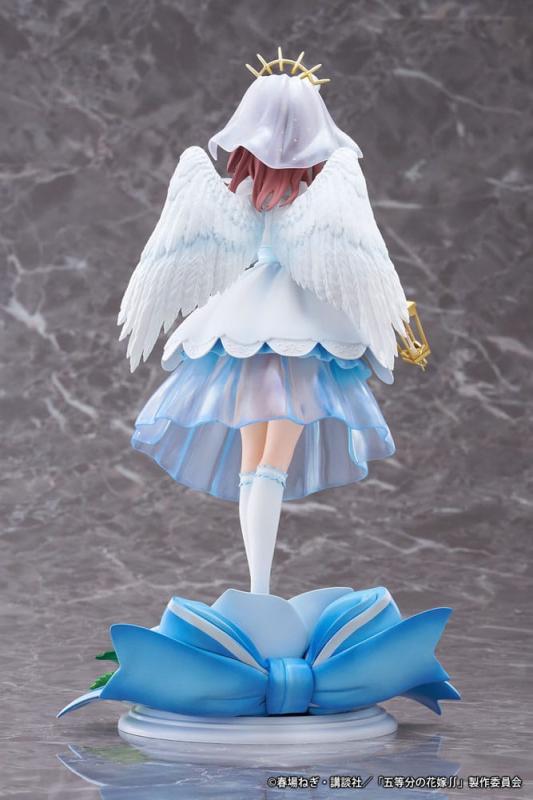 The Quintessential Quintuplets PVC Statue 1/7 Miku Nakano: Angel Ver. 27 cm