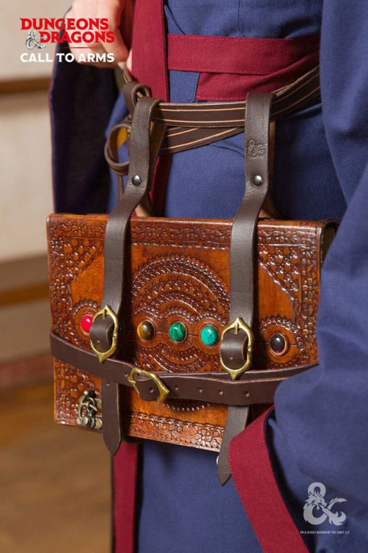 Dungeons & Dragons Book Holder Wizard Brown 2