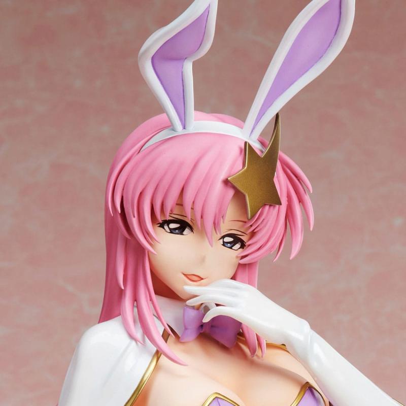 Mobile Suit Gundam SEED Destiny B-Style PVC Statue Meer Campbell Bare Legs Bunny Ver. 35 cm