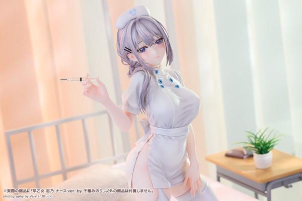 Original Character PVC Statue 1/7 Saotome Shino Nurse Ver. Illustration by Minori Chigusa 17 cm