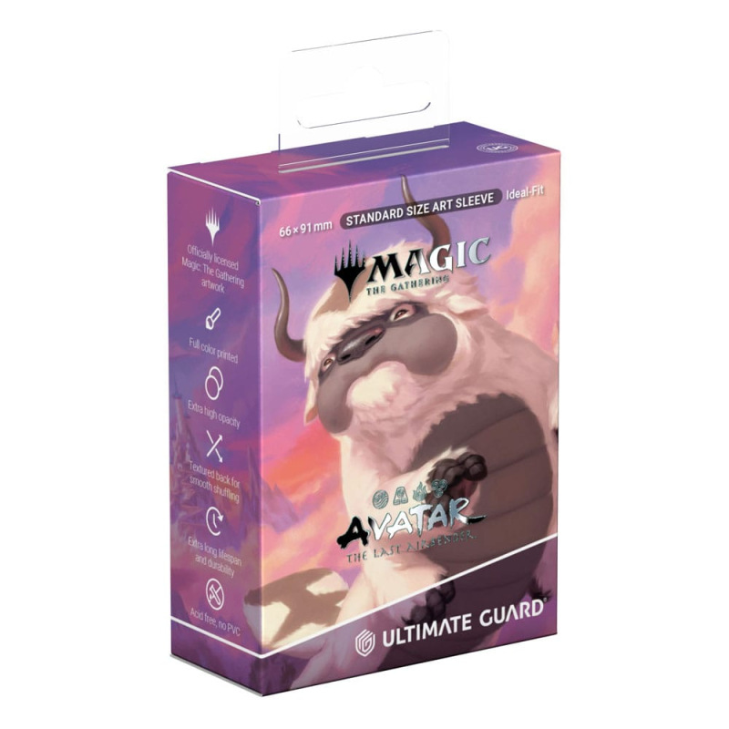 Ultimate Guard Art Sleeves Magic: The Gathering | Avatar: The Last Airbender - Appa, Aang's Companio 1