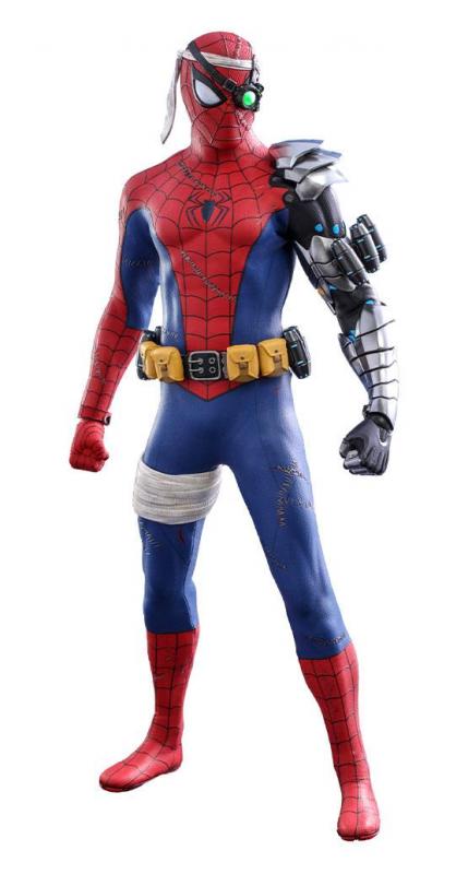 Spider-Man: Cyborg Spider-Man Suit 1/6 Videogame Masterpiece Action Figure - Hot Toys