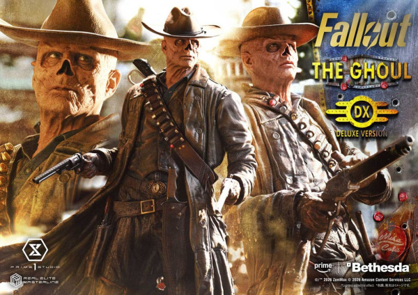 Fallout (TV Series) Real Elite Masterline Series Statue 1/4 The Ghoul DX Bonus Version 64 cm 1