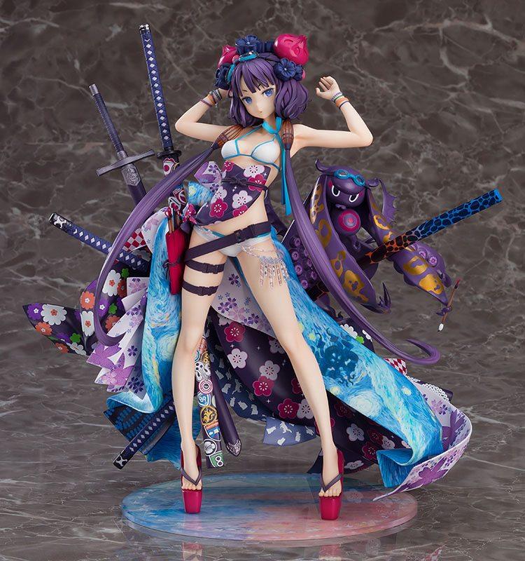 Fate/Grand Order PVC Statue 1/7 Saber/Katsushika Hokusai 24 cm