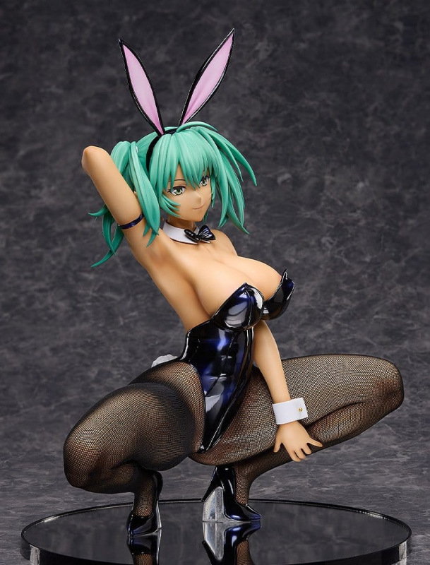Shin Ikki Tousen PVC Statue 1/4 Ryofu Housen: Bunny Ver. 33 cm 3