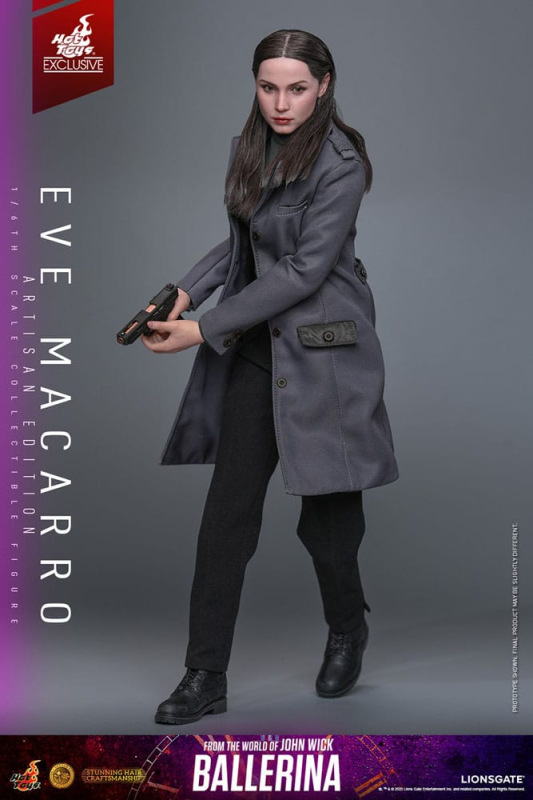 Ballerina Action Figure 1/6 Eve Macarro (Artisan Editon) Hot Toys Exclusive 28 cm 6